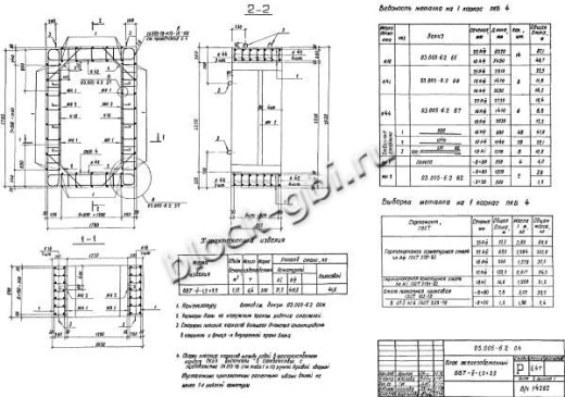Бомбоубежище БВТ-II-1,2х2,2