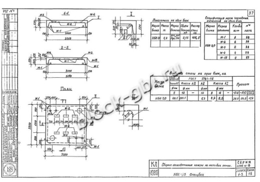 Нижний блок камеры тепловой НБК 3.0