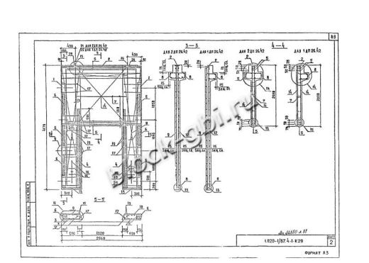 Диафрагма жесткости 1ДП 26.42