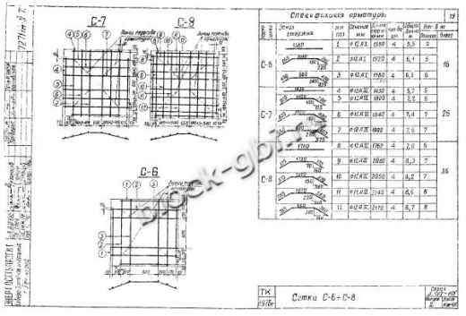 Фундамент Ф3-А