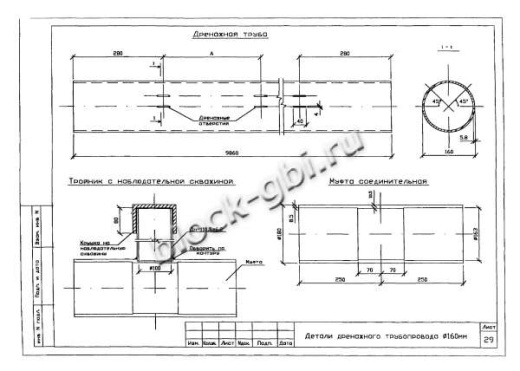 Лоток междупутный БЛ-05