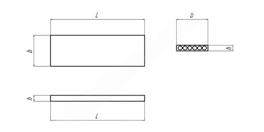 Плита перекрытия НВ 58-18-12
