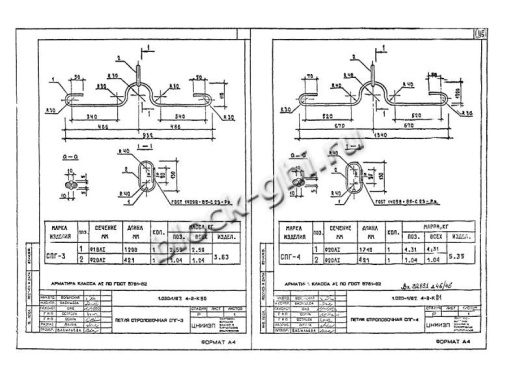 Диафрагма жесткости 1ДП 32.48