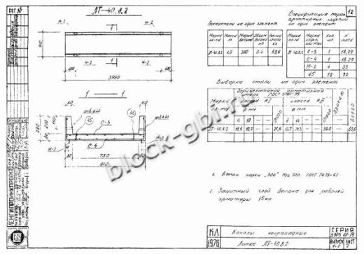 Лоток ЛТ-40.8.2