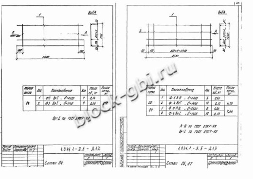 Плита ПК 27.12-12 Плита ПК 27.12-12