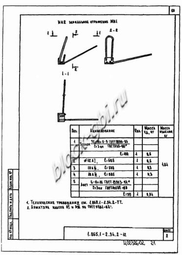 Плита 1ПГ 6-7 Плита 1ПГ 6-7