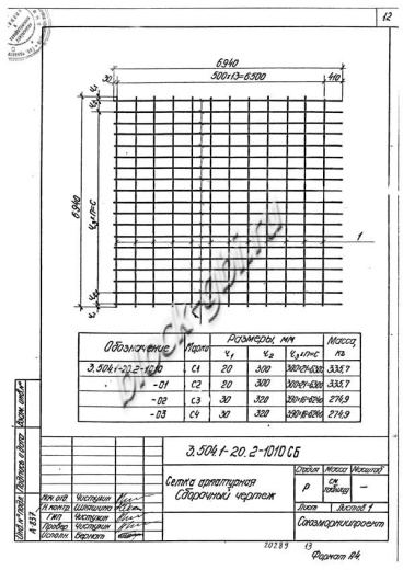 Плита покрытия дорог МПа 3.8