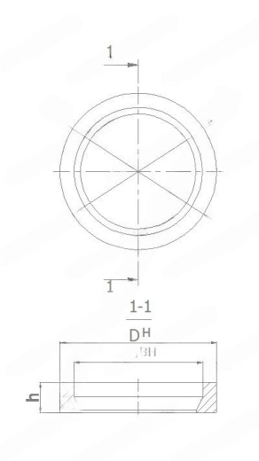 Кольцо К 8-2.5 ч Кольцо К 8-2.5 ч