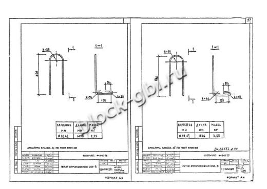 Диафрагма жесткости 1ДП 26.36