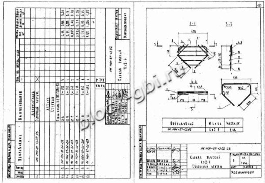 Колонна коллекторов К-32