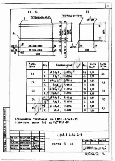 Плита 1ПГ 6-7 Плита 1ПГ 6-7