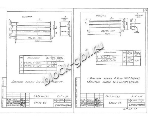 Ригель РЖ 8.52-10 Ригель РЖ 8.52-10