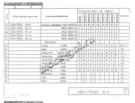 Балка мостовая БН 1.276-К1