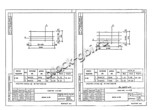 Диафрагма жесткости 1ДП 32.36