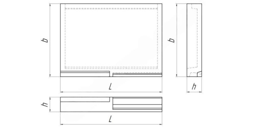 Лестничная площадка 2ЛП 25.15-4-к Лестничная площадка 2ЛП 25.15-4-к