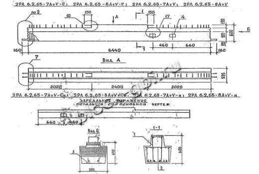 Ригель 2РЛ 6.2.65-8 АтV-С