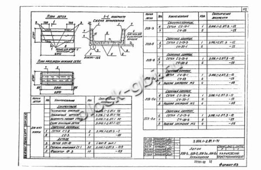 Лоток Л 28-3а