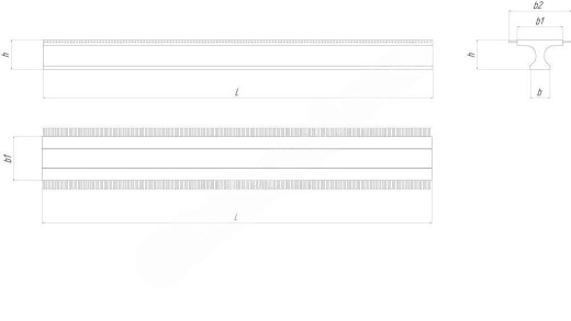 Балка Б 3300.140.153-ТВАIII-1 Балка Б 3300.140.153-ТВАIII-1