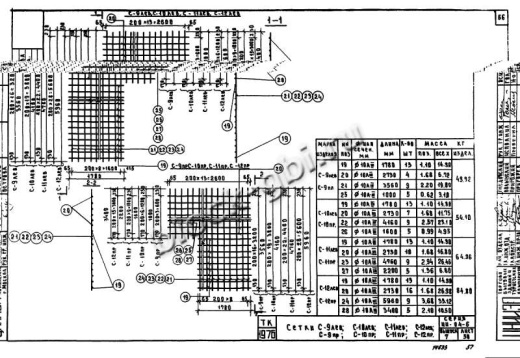 Диафрагма жесткости ДМ2-28-60п пр