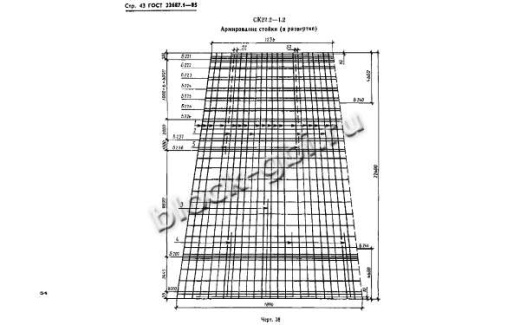Стойка СК 22.2-1.2