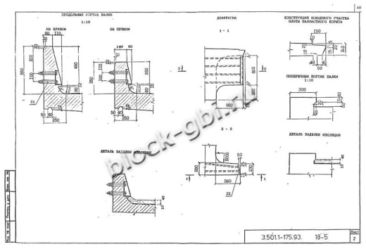Балка мостовая Б 1.143-3К4