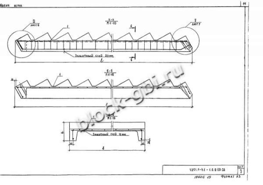 Лестничный марш 2ЛМФ 42.14.18-5