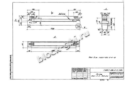 Ригель РЛ4-1-С