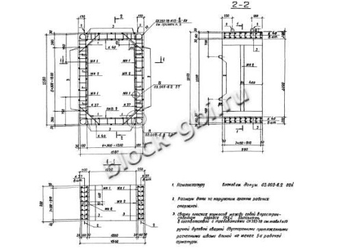 Бомбоубежище БВС-III-1,2х2,2 Бомбоубежище БВС-III-1,2х2,2