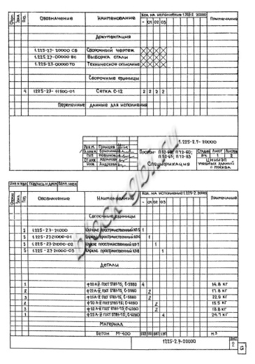Прогон П40-60п