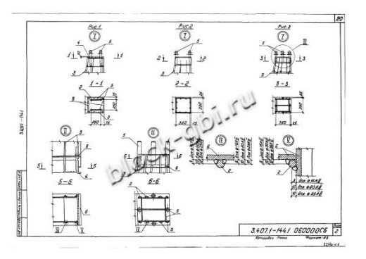 Фундамент Ф2.7х4.5-А-350