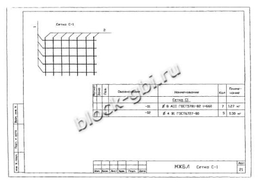 Лоток междупутный БЛ-05