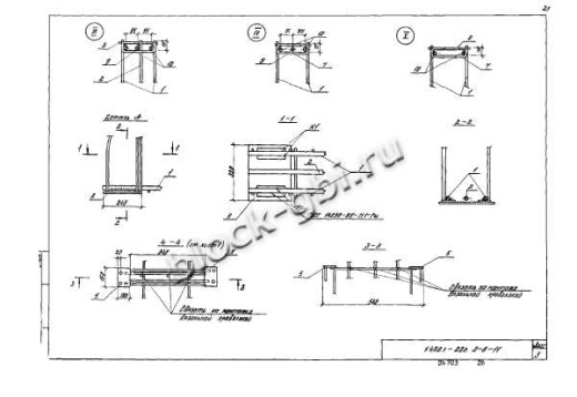 Ригель РЛ2-3-С