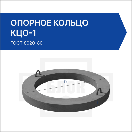 Кольцо опорное КЦО-1