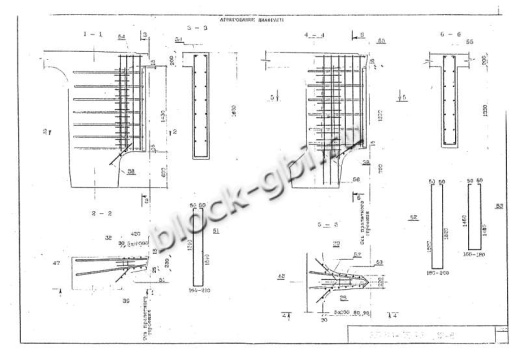 Балка мостовая БН 1.276-К1