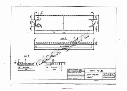 Плита ПК 68.15-13