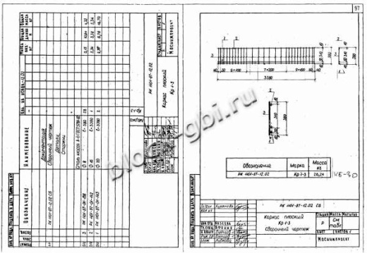 Балка коллекторов КБ-36