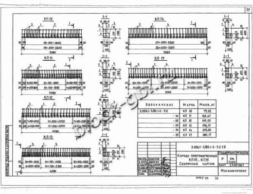 Балка коллекторов Б 21-9 Балка коллекторов Б 21-9