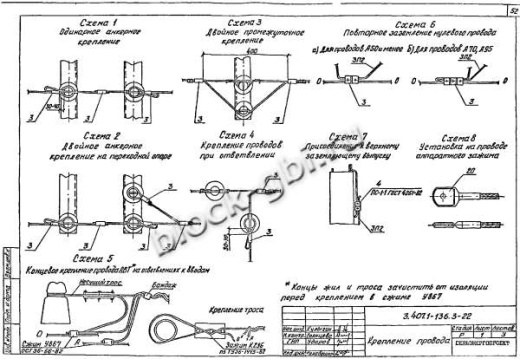 Переходная ответвительная анкерная опора ПОА4