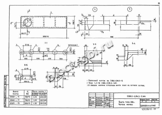 Плита 2ПВ 6-3