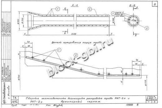 Труба РКТ-2у