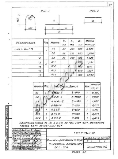 Плита 1ПК 47.10-8