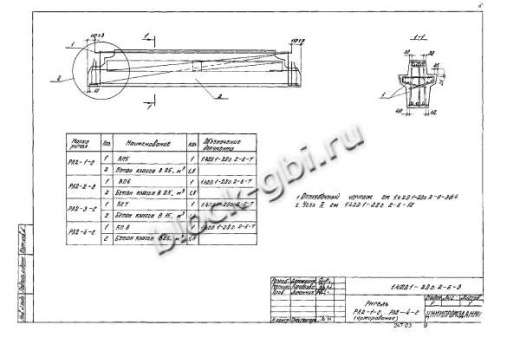 Ригель РЛ2-3-С