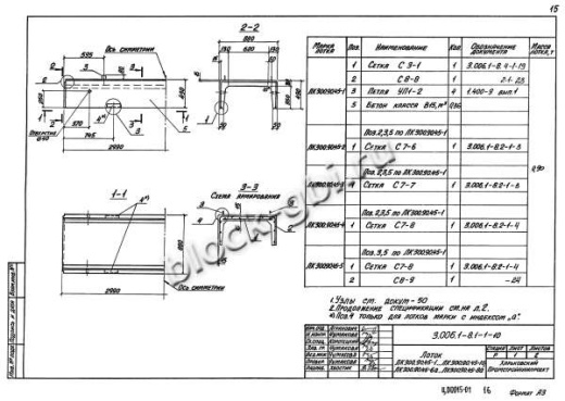 Лоток ЛК 300.90.45-9