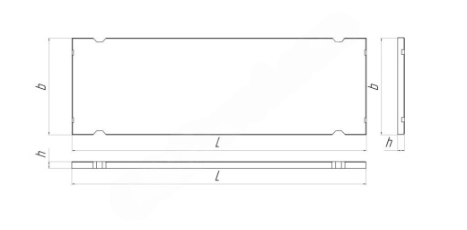Плита 2П 60.18-30 АIV