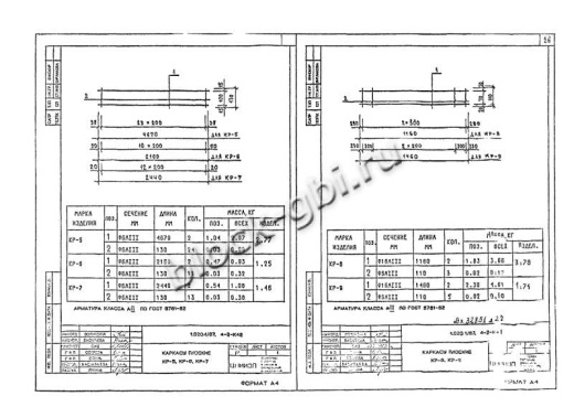 Диафрагма жесткости 1ДП 56.33 Диафрагма жесткости 1ДП 56.33