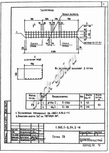 Плита 1ПГ 6-7 Плита 1ПГ 6-7