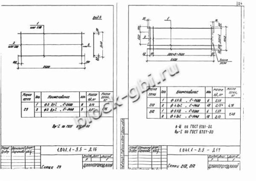 Плита ПК 27.15-4 Плита ПК 27.15-4