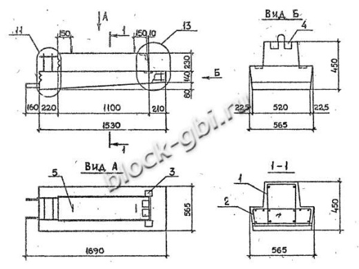 Ригель РК 4.16-2 С