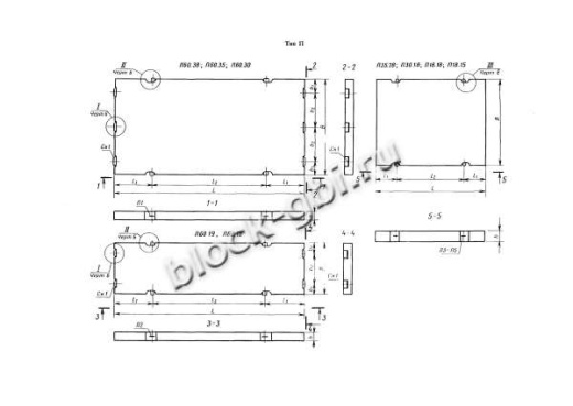 Плита 1П30-18-10