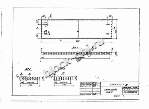 Плита ПК 68.15-13
